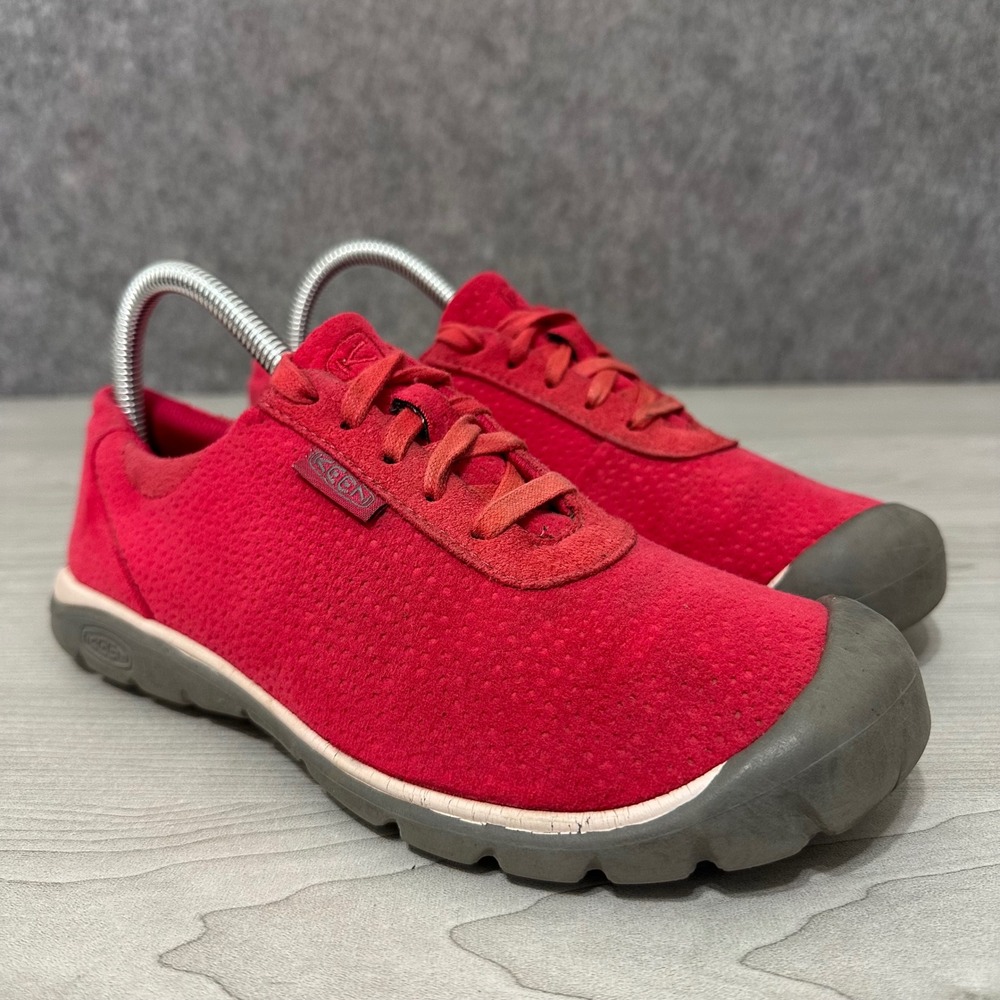 KEEN Kanga‎ Sneakers Womens 7.5 Pink Low Top Casual Walking Hiking Trail Shoes